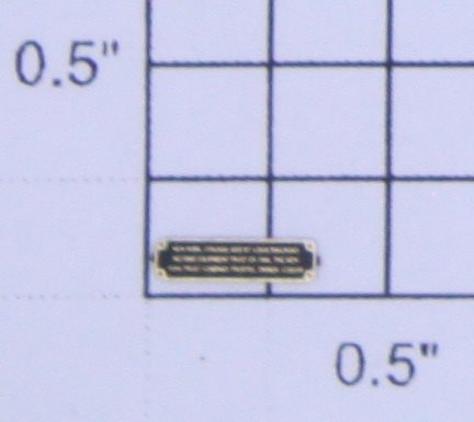 Lionel 38050-152 #779 Builder's Trust Plate