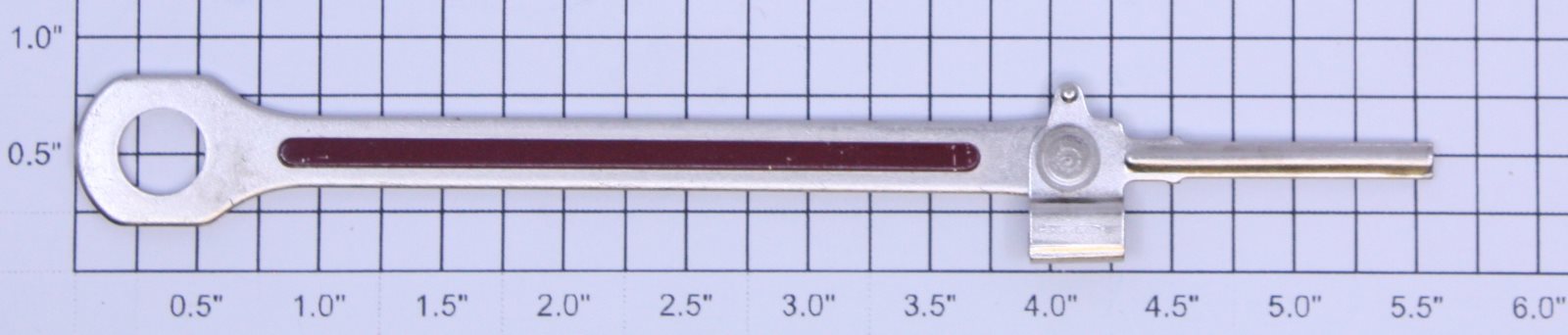 Lionel 3110-315 Left Hand Hiawatha Drive Rod Crosshead Assembly