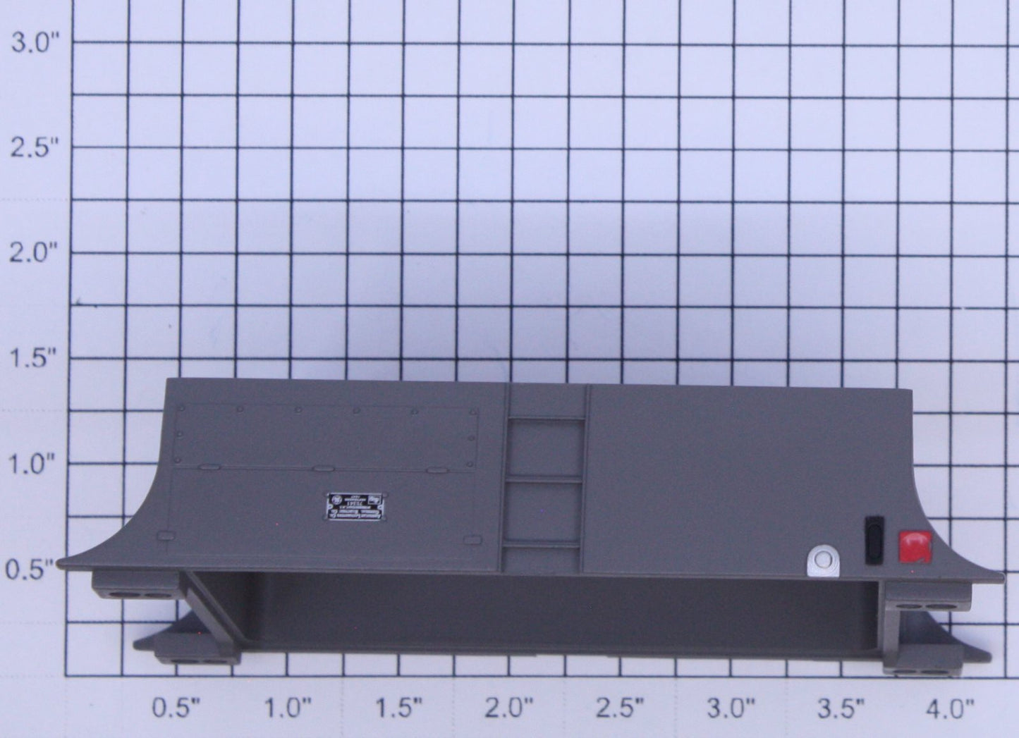 Lionel 14579-14 Union Pacific Harbor Mist Alco PA-1 Gray Fuel Tank