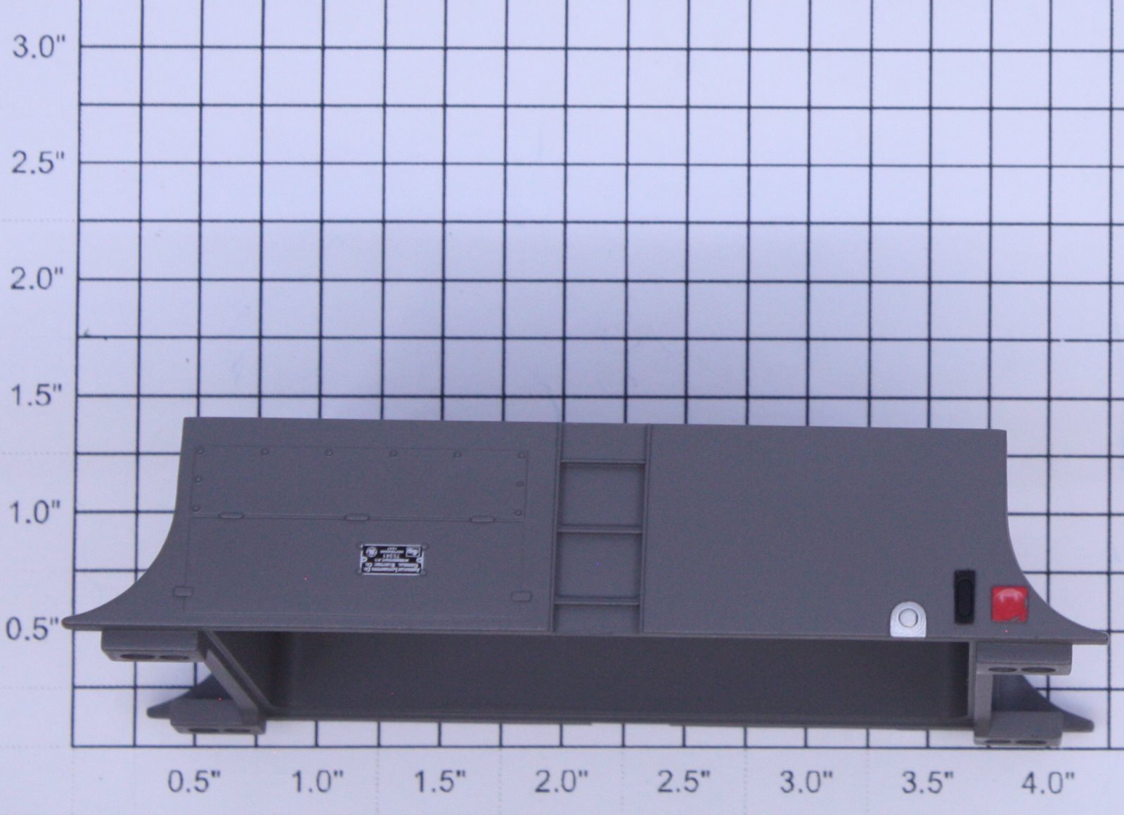 Lionel 14579-14 Union Pacific Harbor Mist Alco PA-1 Gray Fuel Tank