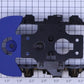 Lionel 14582-14 F-3 A PWC Wabash Diesel Side Frame with Blue Pilot