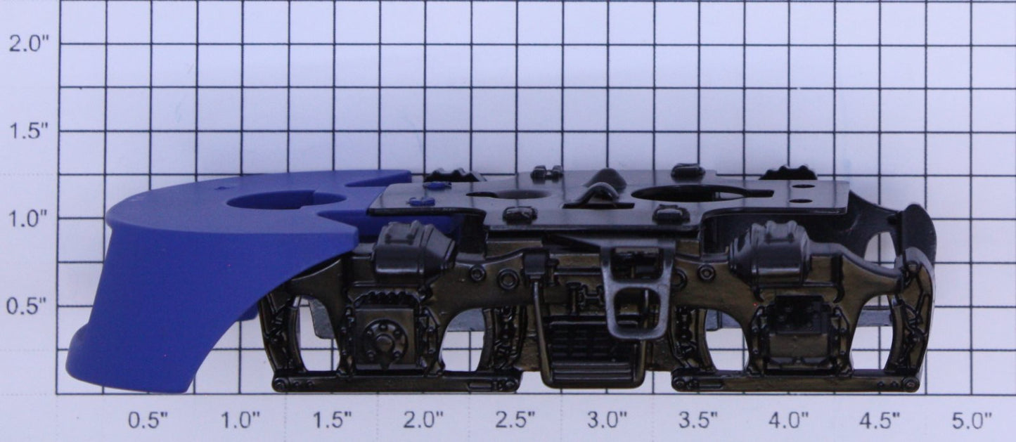 Lionel 14582-14 F-3 A PWC Wabash Diesel Side Frame with Blue Pilot