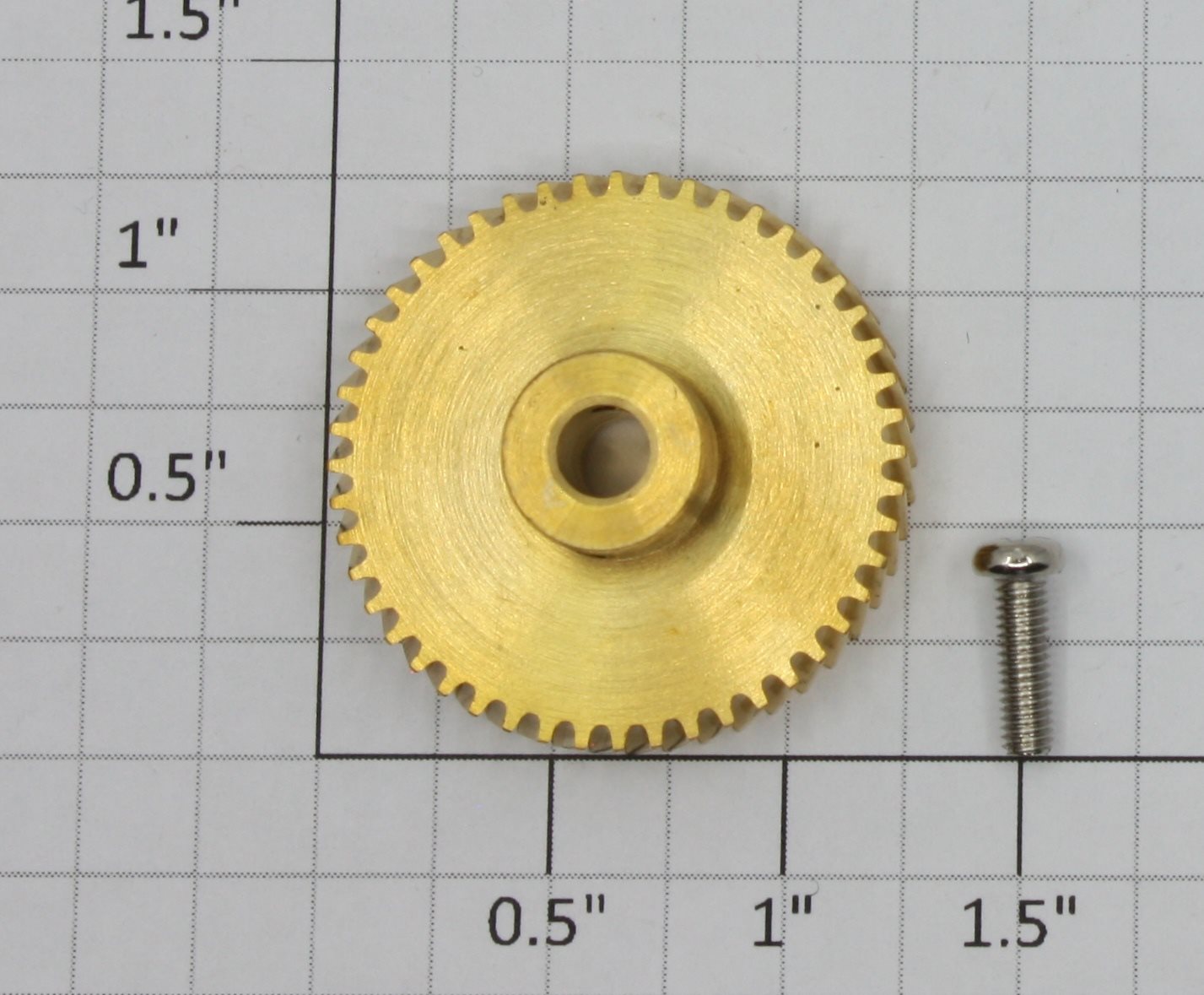 MTH EG-0000021 Helical Gear T-48 ID 3/16" x OD 1 1/4" with Screw