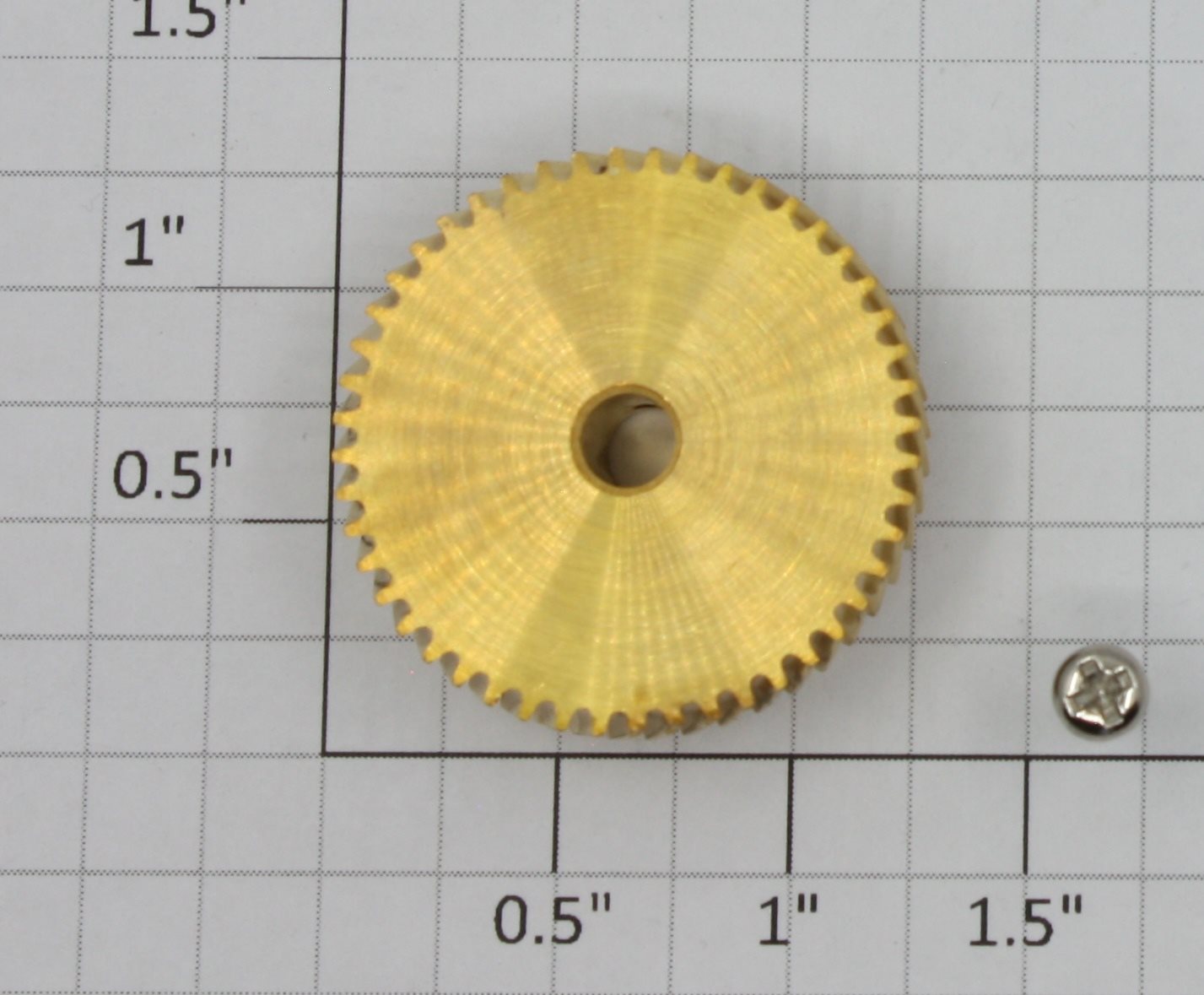 MTH EG-0000021 Helical Gear T-48 ID 3/16