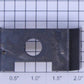 Lionel 18102-30 F-3A PCB Mounting Bracket