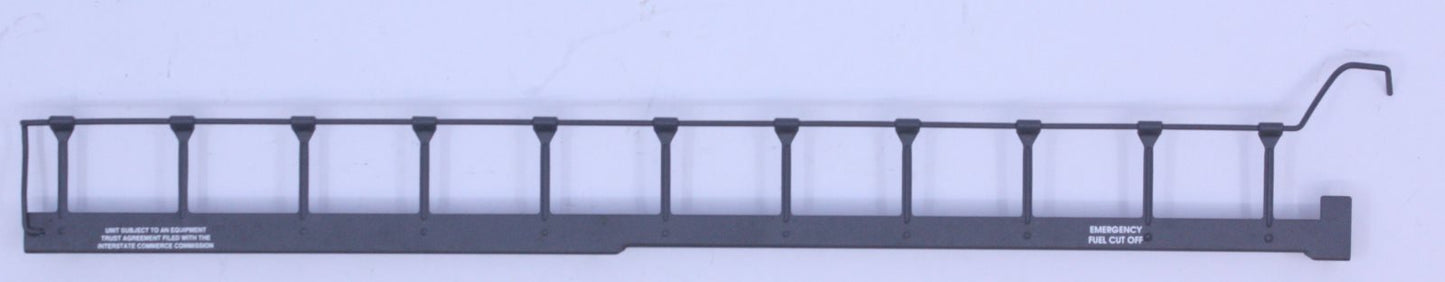 Lionel 18229-127 Gray Right Hand Long Handrail