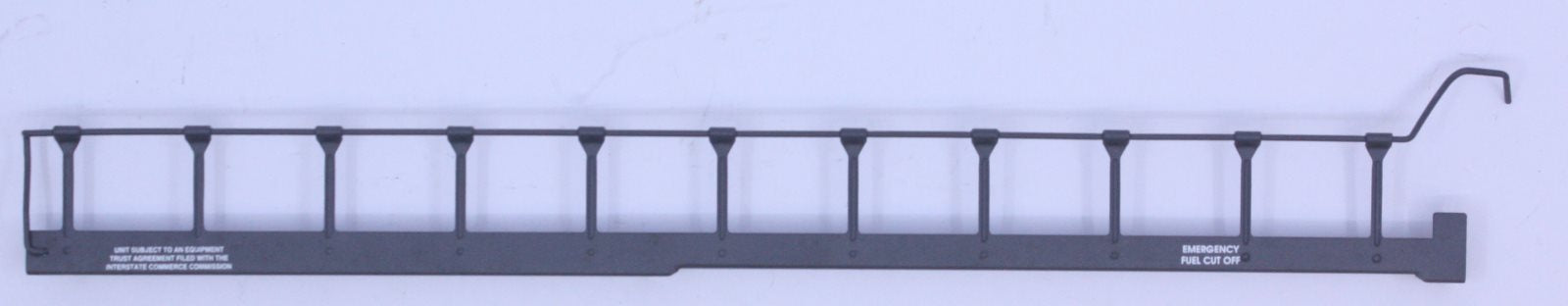 Lionel 18229-127 Gray Right Hand Long Handrail