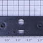Lionel 8056-T95 Potentiometer & Switch Bracket