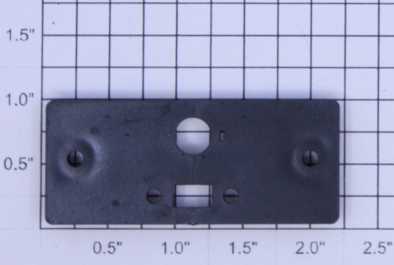 Lionel 8056-T95 Potentiometer & Switch Bracket