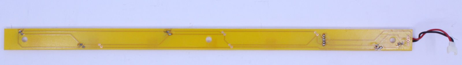 Lionel 691LGHTA1C PCB Aluminum Combo Car Interior Lighting Board