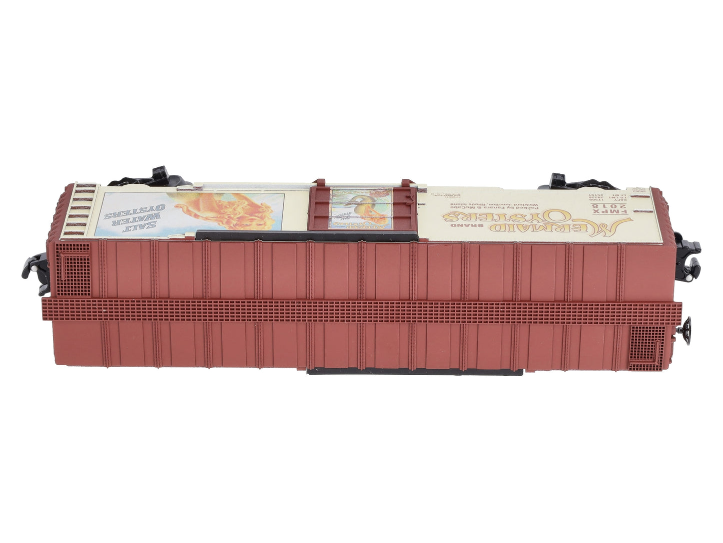 Lionel 6-58062 O 2018 TCA Mermaid Oysters Boxcar NIB
