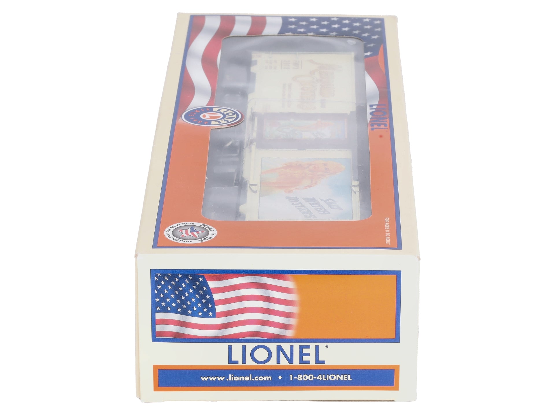 Lionel 6-58062 O 2018 TCA Mermaid Oysters Boxcar NIB