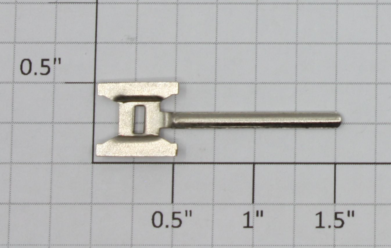 MTH EC-1250016 RailKing Starter 2-8-0 Stamped Nickel Crosshead