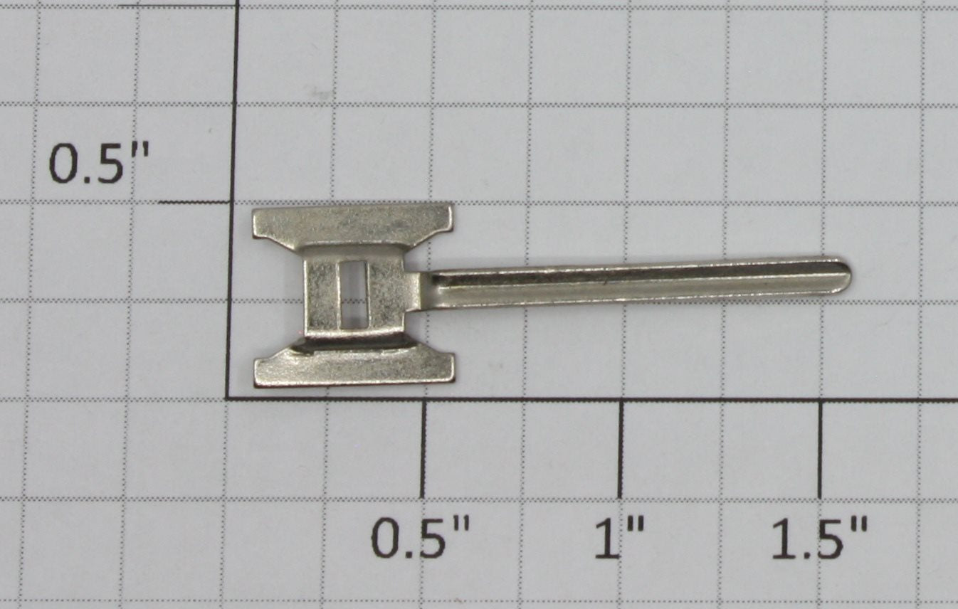 MTH EC-1250016 RailKing Starter 2-8-0 Stamped Nickel Crosshead