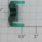 MTH FA-1230021 RailKing Starter 0-6-0 2-Position Green Marker Light Lens