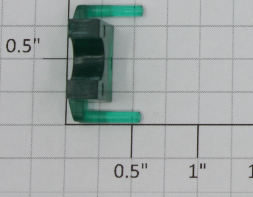 MTH FA-1230021 RailKing Starter 0-6-0 2-Position Green Marker Light Lens