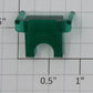 MTH FA-1230021 RailKing Starter 0-6-0 2-Position Green Marker Light Lens