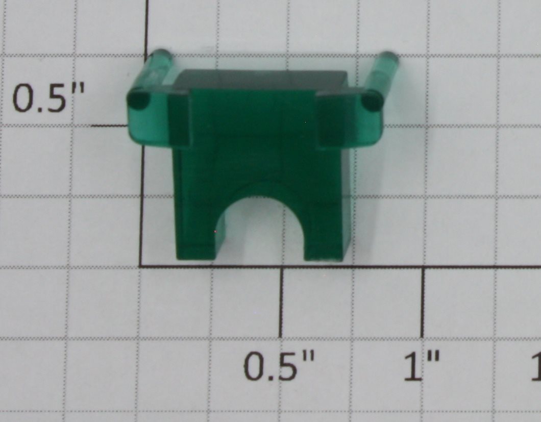 MTH FA-1230021 RailKing Starter 0-6-0 2-Position Green Marker Light Lens