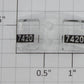 Lionel 18513-27 #7420 GP-7 Number Board Lens