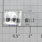Lionel 18513-27 #7420 GP-7 Number Board Lens