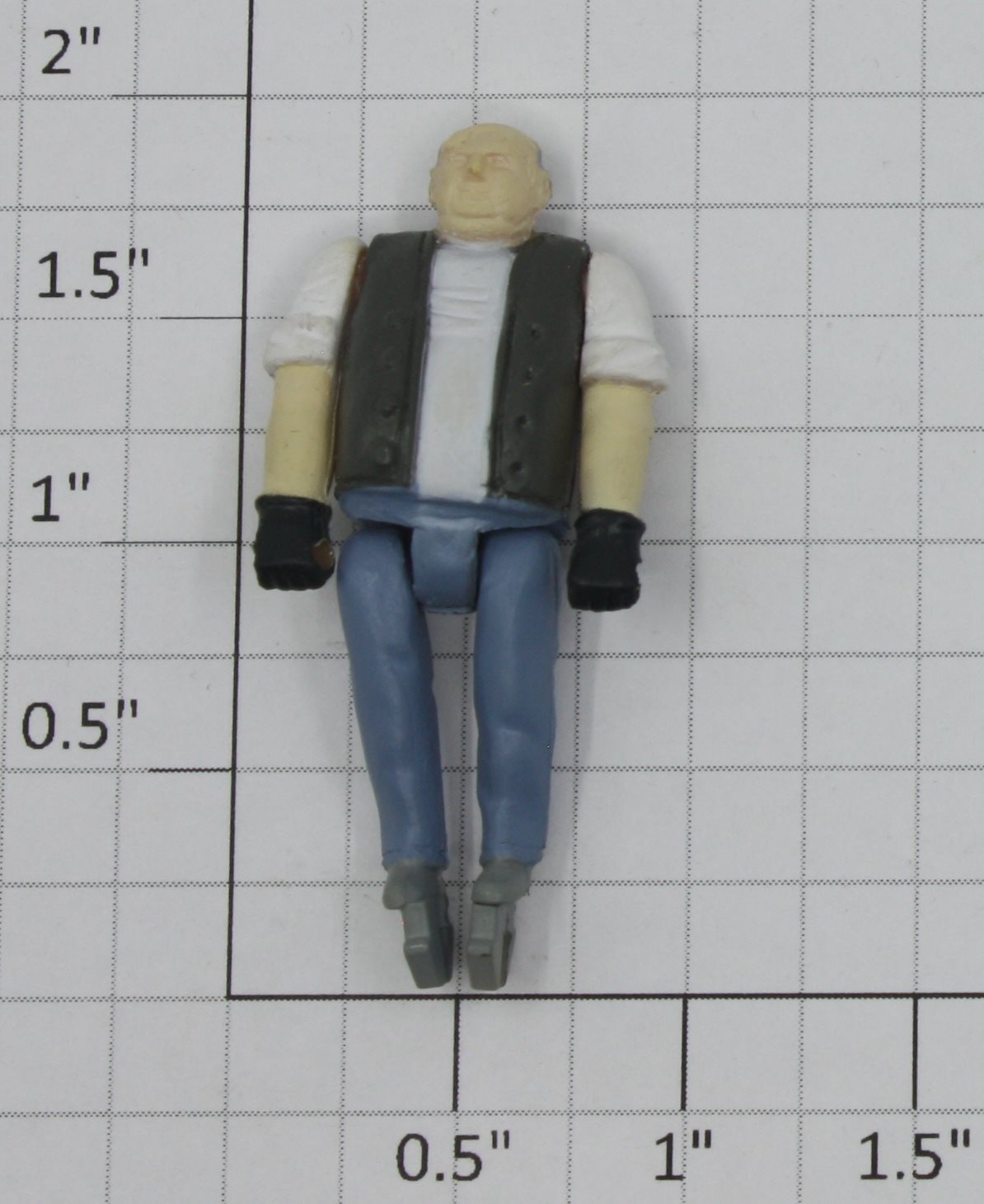 MTH FD-4200008 Large Bald Man Handcar Figure