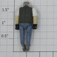 MTH FD-4200008 Large Bald Man Handcar Figure