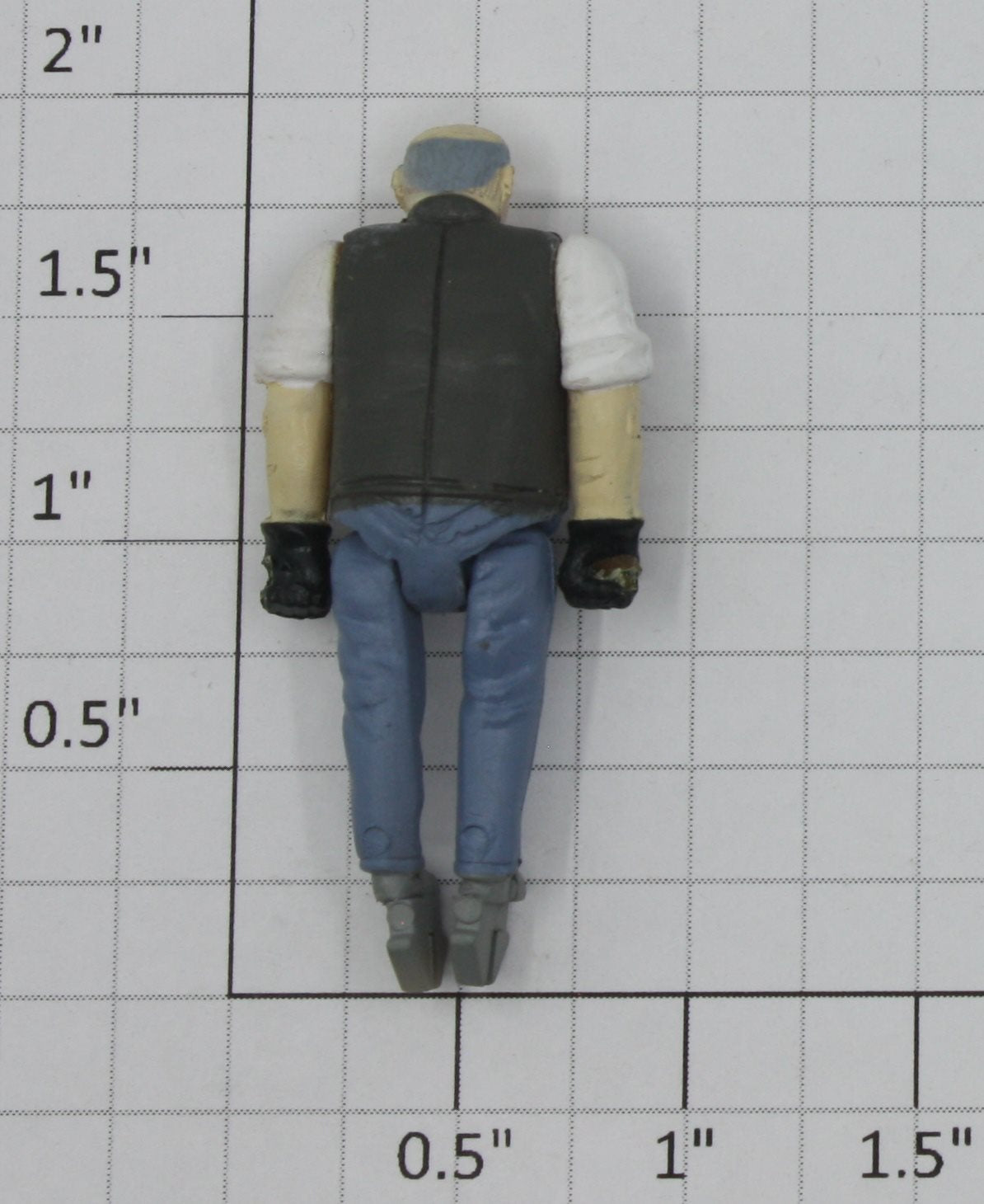 MTH FD-4200008 Large Bald Man Handcar Figure
