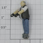 MTH FD-4200008 Large Bald Man Handcar Figure