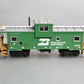 USA Trains R12116 G Burlington Northern Illuminated Extended Vision Caboose