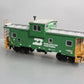 USA Trains R12116 G Burlington Northern Illuminated Extended Vision Caboose
