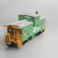 USA Trains R12116 G Burlington Northern Illuminated Extended Vision Caboose