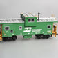 USA Trains R12116 G Burlington Northern Illuminated Extended Vision Caboose