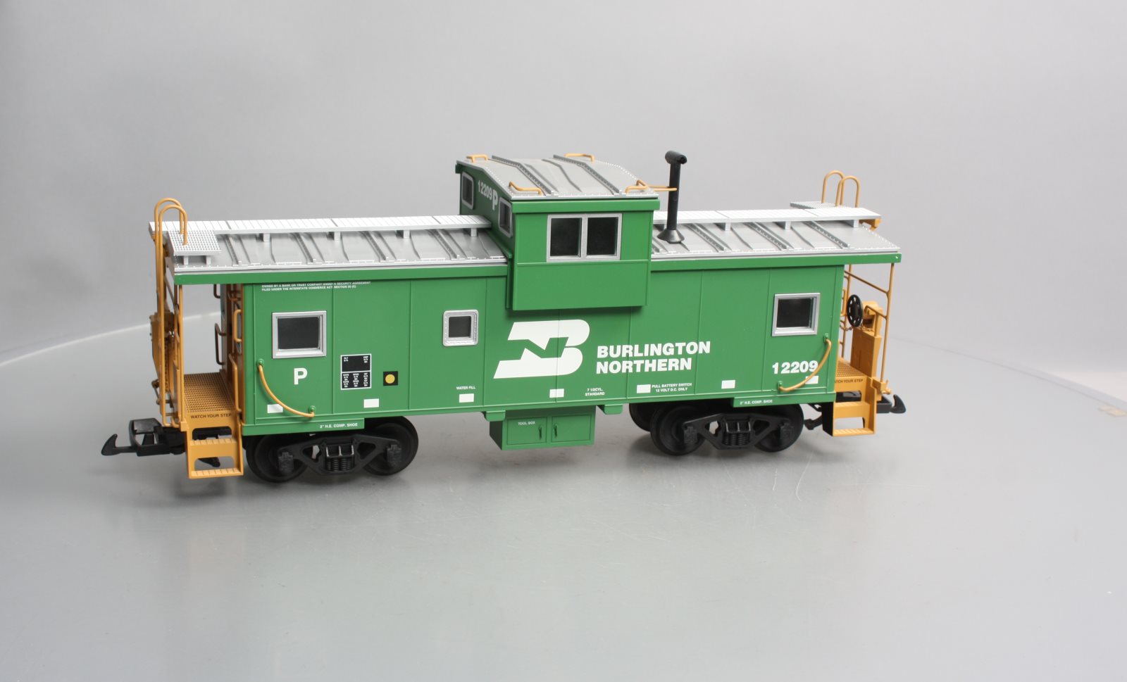 USA Trains R12116 G Burlington Northern Illuminated Extended Vision Caboose