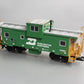 USA Trains R12116 G Burlington Northern Illuminated Extended Vision Caboose
