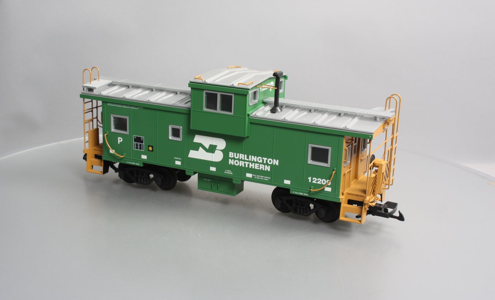USA Trains R12116 G Burlington Northern Illuminated Extended Vision Caboose