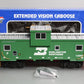 USA Trains R12116 G Burlington Northern Illuminated Extended Vision Caboose