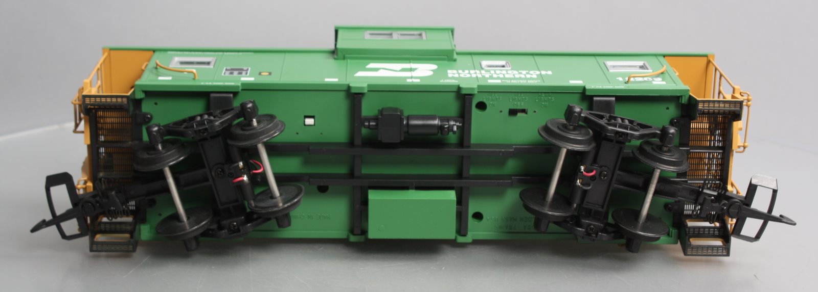 USA Trains R12116 G Burlington Northern Illuminated Extended Vision Caboose