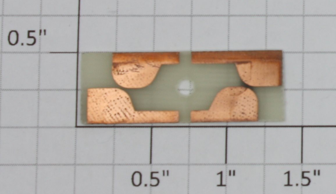 MTH BH-0000008 Premier GP38-2 4-Position Contact Spring Board PCB Circuit Board