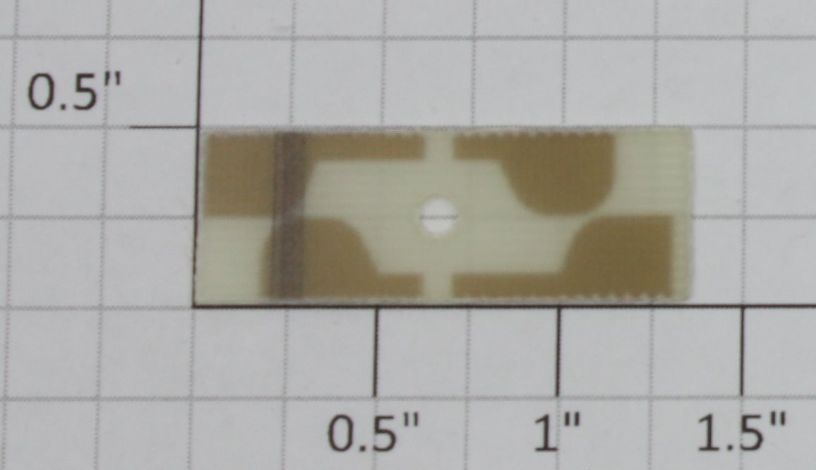 MTH BH-0000008 Premier GP38-2 4-Position Contact Spring Board PCB Circuit Board