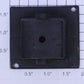 American Flyer PA10928 S Gauge Metal Black Switch Lamp Housing