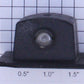 American Flyer PA10928 S Gauge Metal Black Switch Lamp Housing
