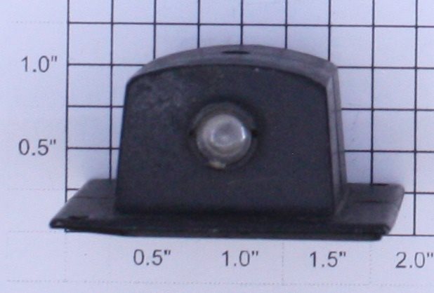 American Flyer PA10928 S Gauge Metal Black Switch Lamp Housing