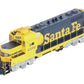 Athearn G64258 HO Santa Fe GP7u Diesel Locomotive with DCC and Sound #2216