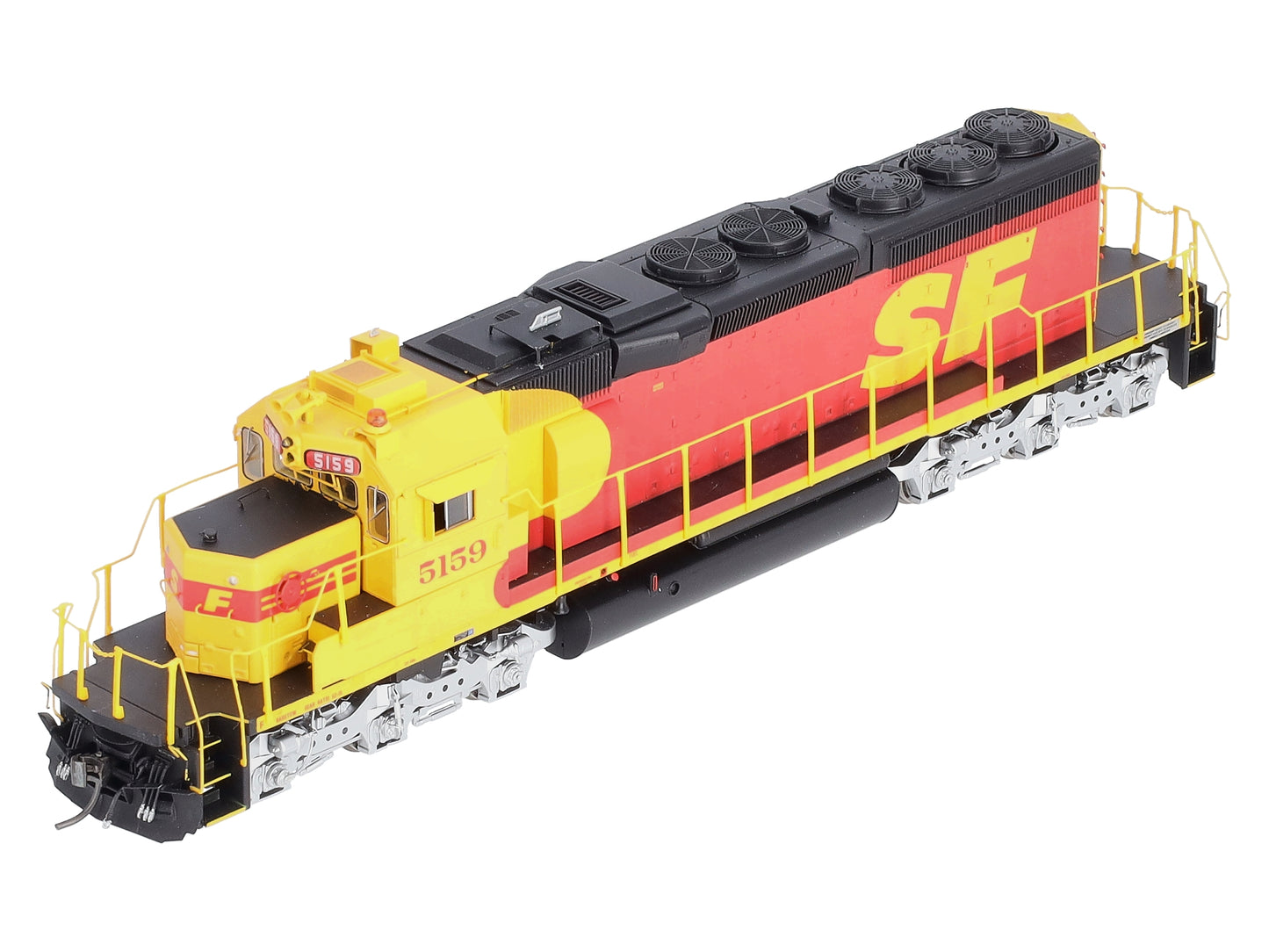 Athearn 71635 HO Santa Fe RTR SD40-2 Diesel Locomotive with DCC & Sound #5159