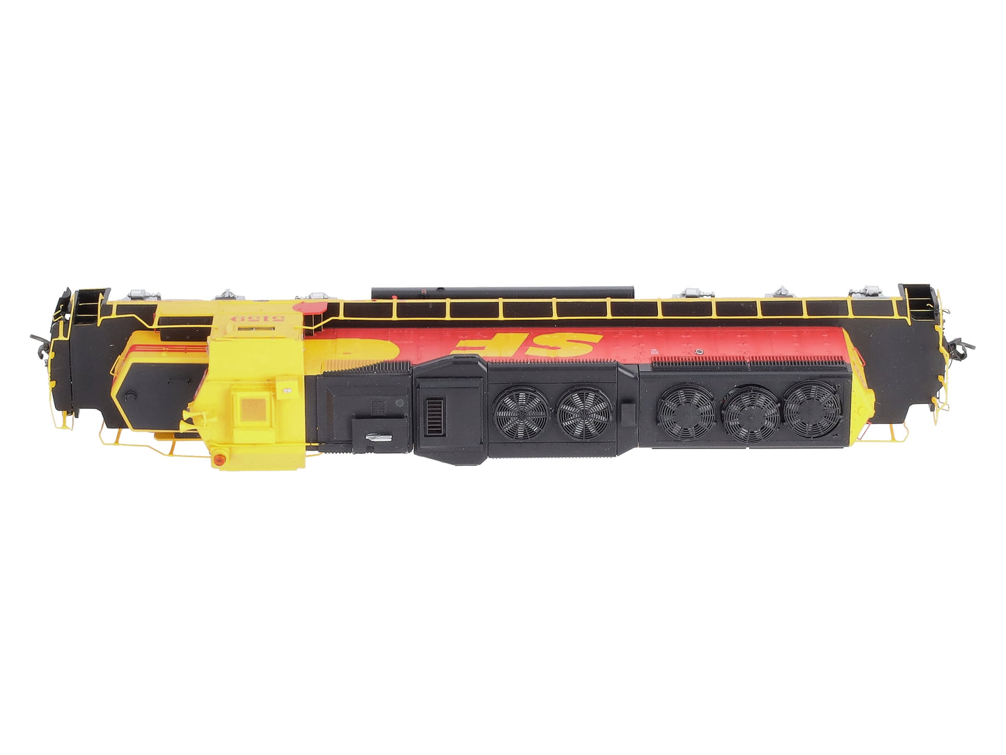Athearn 71635 HO Santa Fe RTR SD40-2 Diesel Locomotive with DCC & Sound #5159