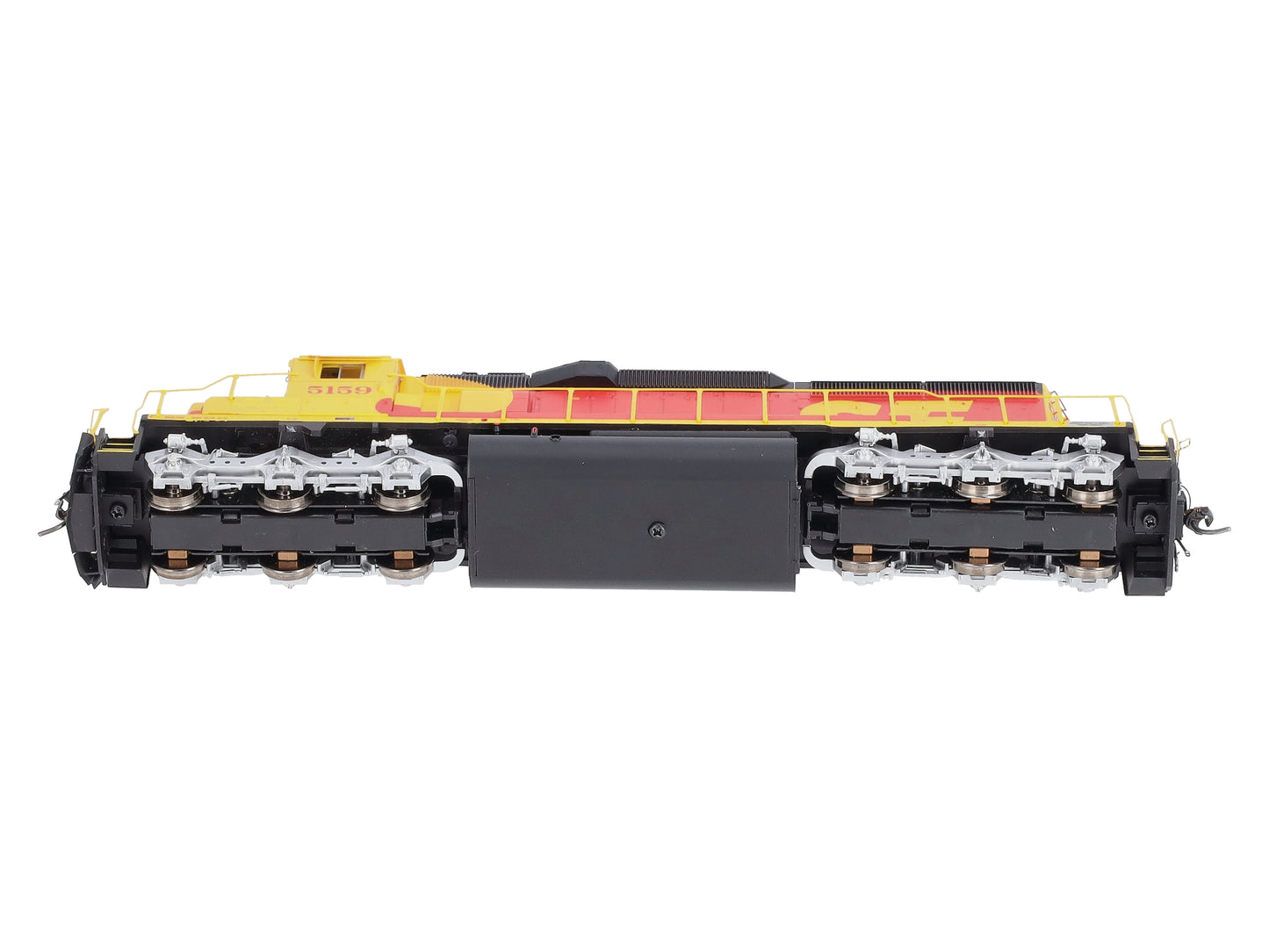 Athearn 71635 HO Santa Fe RTR SD40-2 Diesel Locomotive with DCC & Sound #5159