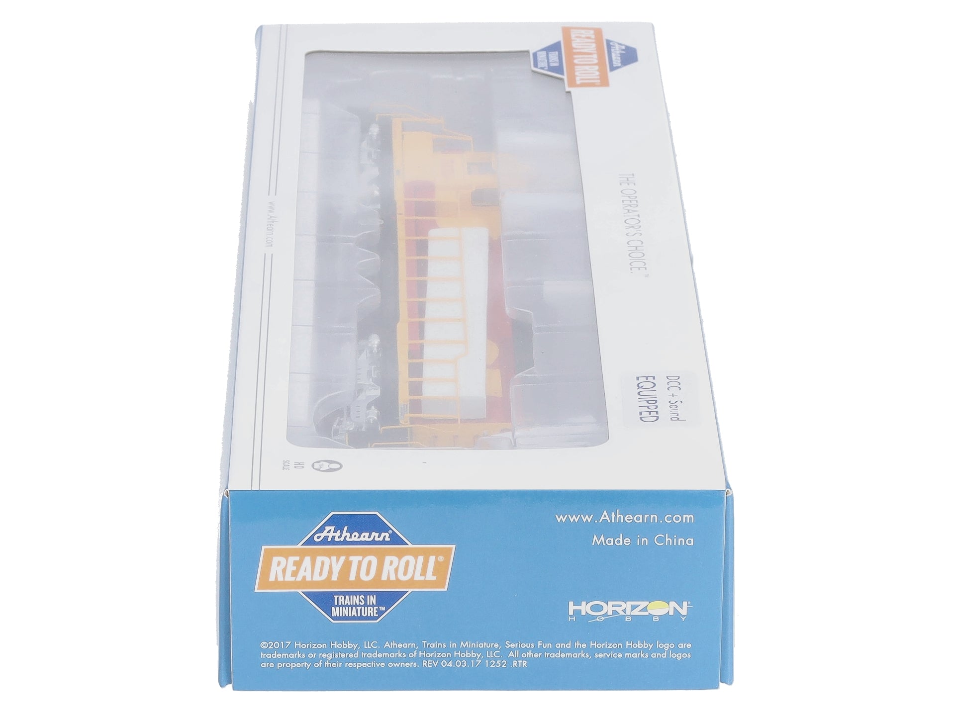 Athearn 71635 HO Santa Fe RTR SD40-2 Diesel Locomotive with DCC & Sound #5159