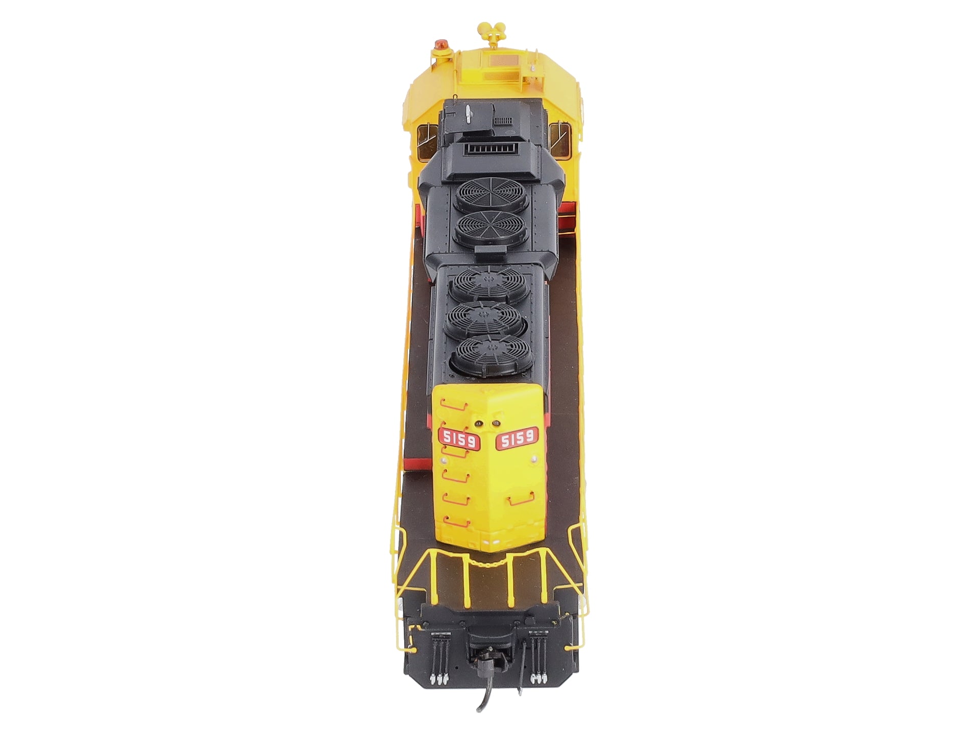 Athearn 71635 HO Santa Fe RTR SD40-2 Diesel Locomotive with DCC & Sound #5159