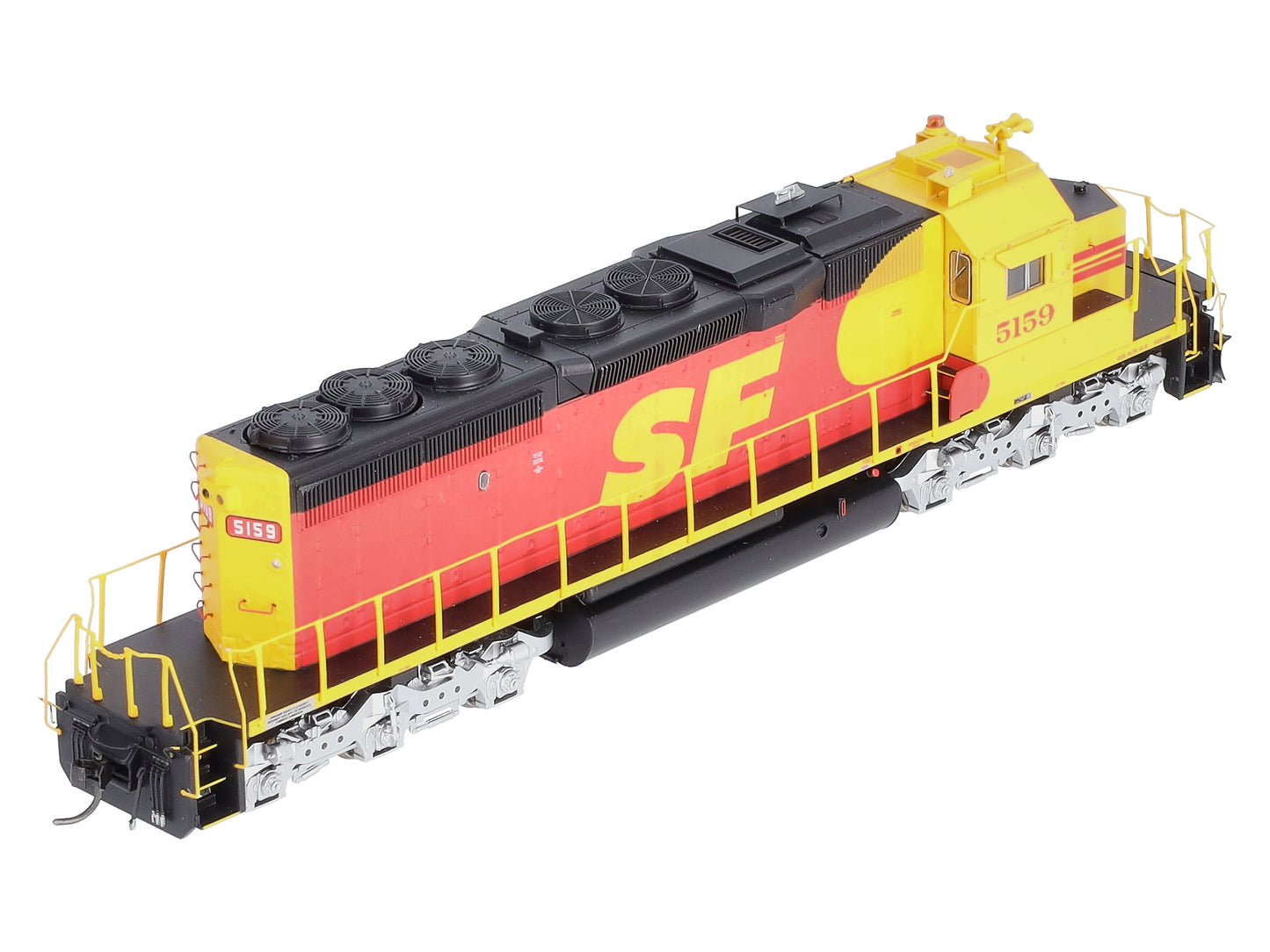 Athearn 71635 HO Santa Fe RTR SD40-2 Diesel Locomotive with DCC & Sound #5159