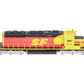 Athearn 71635 HO Santa Fe RTR SD40-2 Diesel Locomotive with DCC & Sound #5159